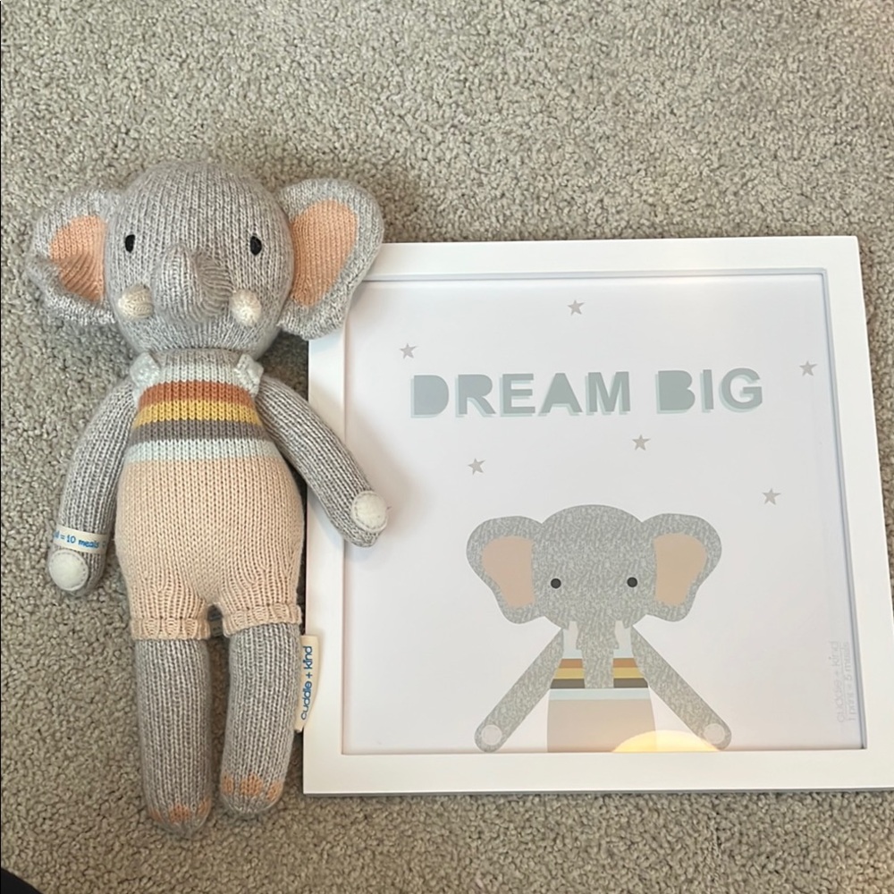 Cuddle and Kind Evan the Elephant 13 inch